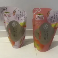 いち髪 しっとりまとまる シャンプー コンディショナー 詰替セットのサムネイル