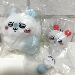 ちいかわ　モモンガ　ガチャガチャセット