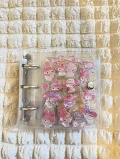 ⭐︎国内正規品⭐︎ 完成品　シール帳　ボンボンドロップシール　サンリオ