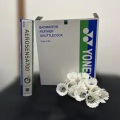 yonex ノック用 シャトル 練習用 ヨネックス エアロセンサ500 120球