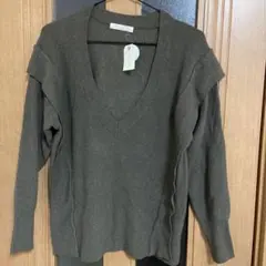 新品タグ付き　chocol raffine robe　カットソー/トップス