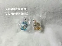 ちいかわ　めじるしアクセサリー3　ハチワレとうさぎセット