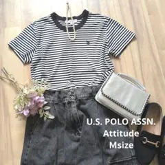 U.S.POLO ASSN.まとめ売りコーデ売り　usedアイテム2点　Мサイズ