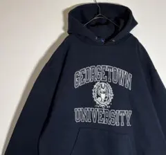 Championチャンピオン カレッジプリント　裏起毛　パーカー