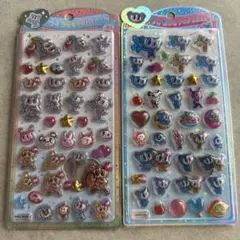 国内店舗購入正規品／エンジェルブルー　うるちゅるポップシール　2枚セット