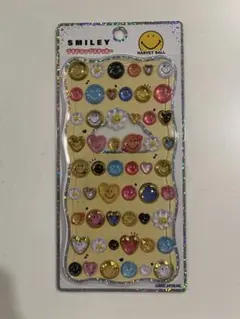 迷你滴膠貼紙 笑容