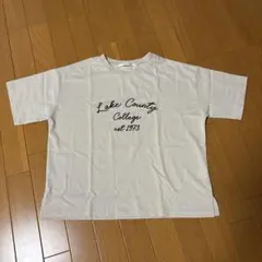 【新品未使用】Lugnoncure ロゴプリント 半袖Tシャツのサムネイル