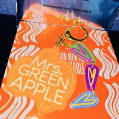 MGA Random Items★ガチャ＊キーホルダーＤ＊イミュータブル★ミセス