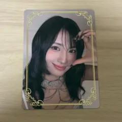 twice misamo ミサモ play トレカ ラキドロ モモ ③ 箔押し