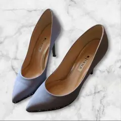 DIANA 23.5センチ ダイアナ ラベンダー ポインテッドトゥ ハイヒール