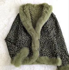 【USED】Fresh Fur PLAZA　リアルファー　 11号