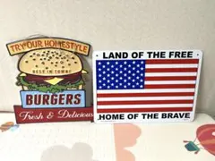 アメリカン雑貨　2個セット