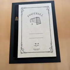 サッカーノート2冊セット　サンスター文具のサムネイル