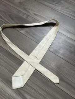 ネクタイ ホワイト