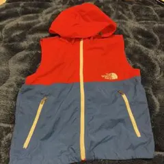 THE NORTH FACE フード付きベスト 130サイズ
