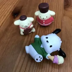 プリンとポチャッコ