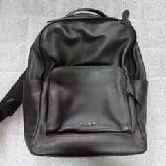 COACH レザー バックパック