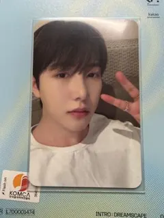 NCT DREAM dreamscape ロンジュン　トレカ