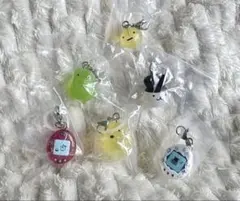 たまごっち めじるしアクセサリー２　全6種　 コンプリート　ガチャ　みみっち