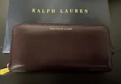 Polo Ralph Lauren ラウンドファスナーレザー長財布のサムネイル