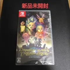 Switch ドラゴンクエスト トレジャーズ 蒼き瞳と大空の羅針盤
