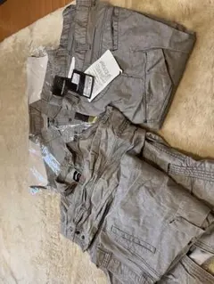 値下げしました。おまけ付きで5点セットHUMMERストレッチシャツ、カーゴパンツ