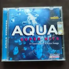 AQUA SUPER HITS フィットネス音楽 CD