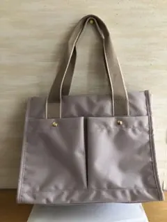 A4・軽量】ポリキャンダブルフェイス2WAYトート