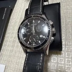 かっくん様専用 HAMILTON レイルロード クロノグラフ （H406160