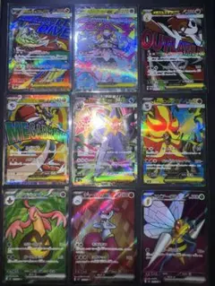 サ*シ様 ポケモンカードゲーム MA SR セット プレイ用 保管用