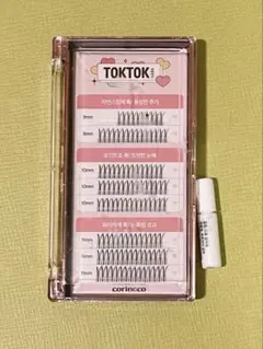 TOKTOK つけまつげ 9,10,11mmのサムネイル