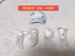 サンリオ　ワントーンマスコット　桜　4点セット