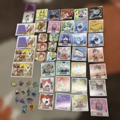 妖怪ウォッチ シール・ステッカー　大量まとめ売り