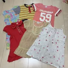 女の子ワンピース 110