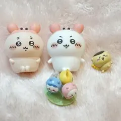 ちいかわ カニちゃん うさぎ 栗まんじゅう ハチワレ マスコット