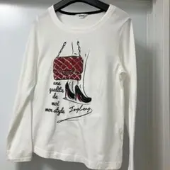 タイムセール‼️美品　インゲボルグ 長袖カットソー