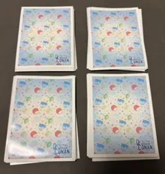 名探偵コナンTCG スペシャルスリーブキャンペーン　少年探偵団白　4セット40枚