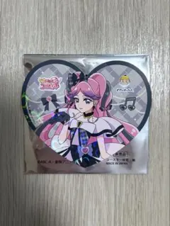 ビアードパパ　キミとアイドルプリキュア　キュアキッス　ハートコースター　キミプリ