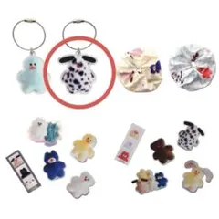 mojojojoくじ　E賞-1　キーホルダー(Pete)ドキドキくじ