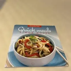 Quick meals Simon Holst レシピ本