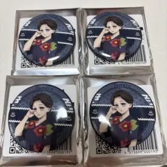 ※産屋敷耀哉様専用※鬼滅の刃 極楽湯 缶バッジ 珠代 4点セット