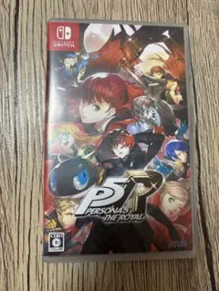 PERSONA5 THE ROYAL Nintendo Switch ソフト
