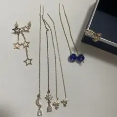 夜空好きさん！　ピアス5点セット