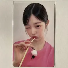 IVE ウォニョン EMPATHY オフイベ 東京 会場 トレカ 1枚