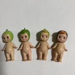 Sonny Angel ソニーエンジェル ミニフィギュア　4体　中古品