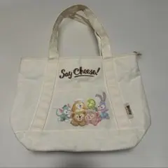 ダッフィー＆フレンズ トートバッグ Say Cheese ディズニーシー