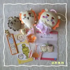 シーサー ちいかわ ぬいぐるみ ストラップ マスコット カード シール