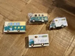 クロネコヤマト　非売品　宅急便 ハイブリッド ミニカー 2個セット　トラック