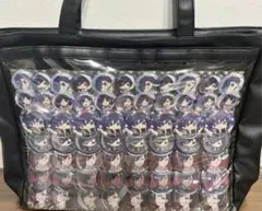 プロセカ 青柳冬弥 缶バッジ 痛バッグ 痛バ - メルカリ