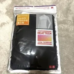 HEATTECH ウルトラライト タートルネックT　長袖　M ブラック